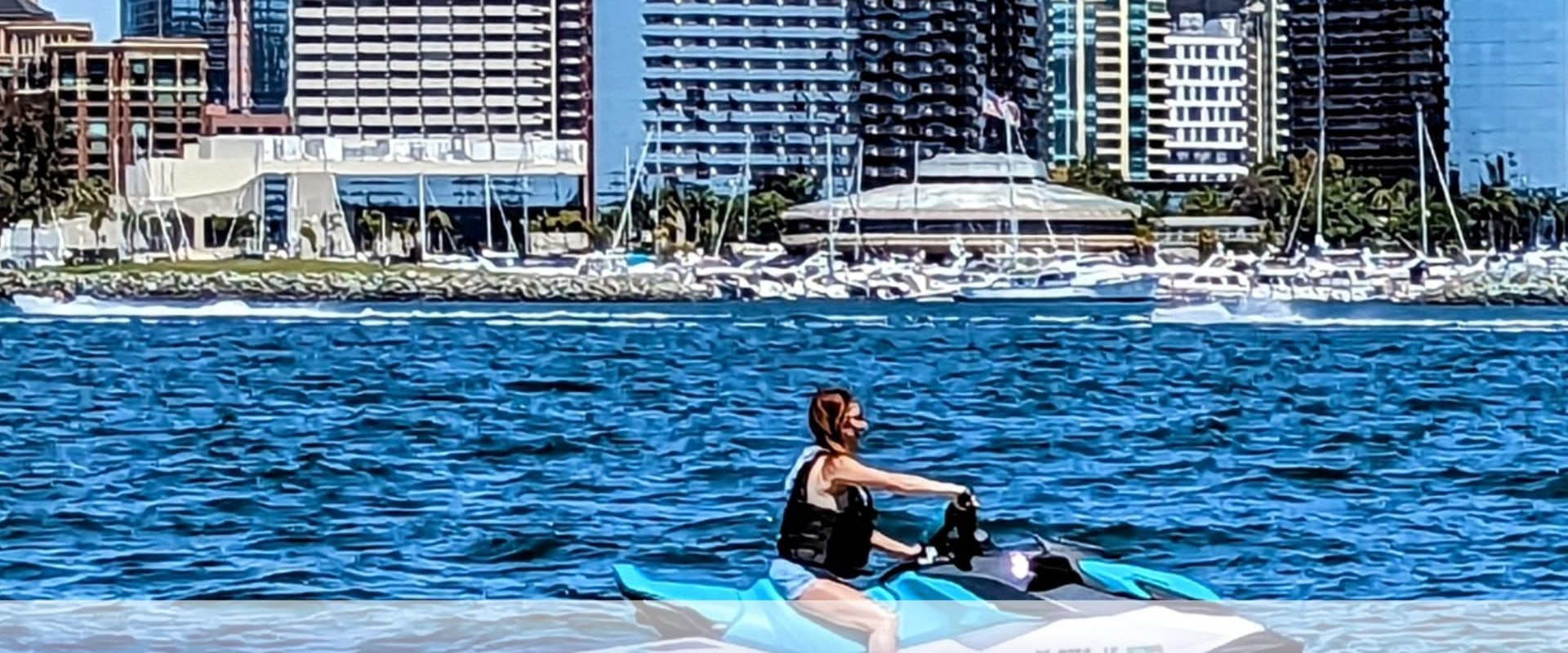 Jet Skis for Sale at CROWN POINTE MARINA