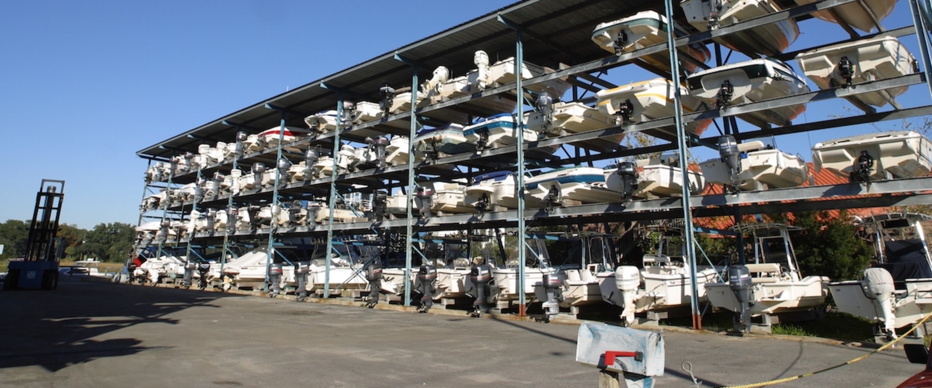 All You Need to Know About Dry Storage for Your Boat