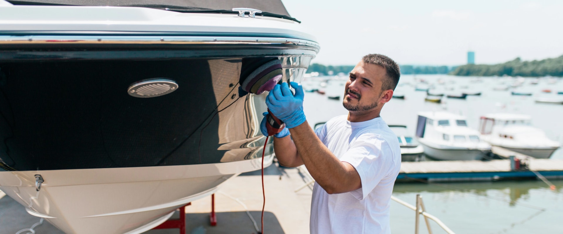 Discover the Best Boat Cleaning and Detailing Services at CROWN POINTE MARINA