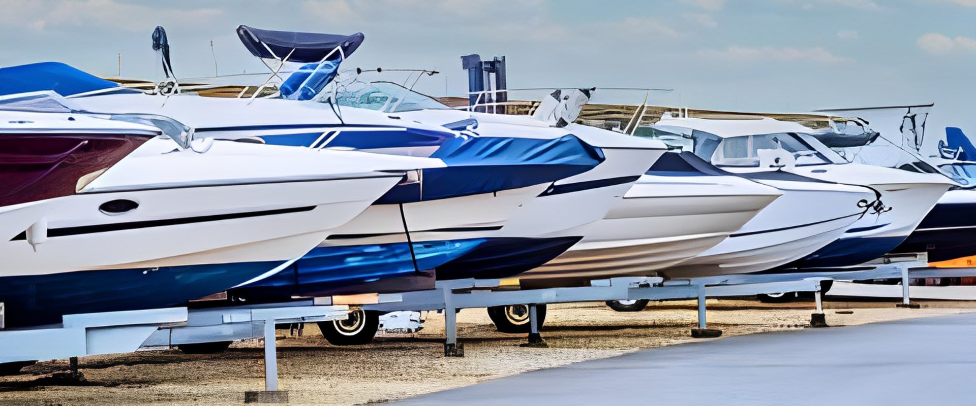 Trailer Storage: A Comprehensive Guide to Crown Pointe Marina