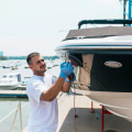 Discover the Best Boat Cleaning and Detailing Services at CROWN POINTE MARINA