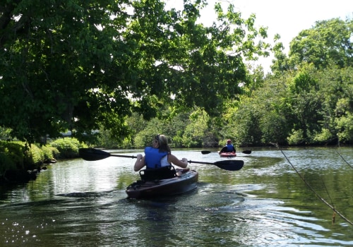 Kayaks for Sale: Exploring the Options at CROWN POINTE MARINA