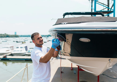 Discover the Best Boat Cleaning and Detailing Services at CROWN POINTE MARINA