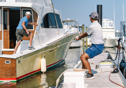 Boat Docking Assistance at Crown Pointe Marina: Everything You Need to Know